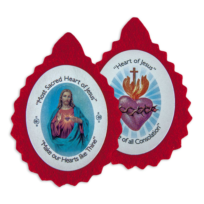 Sacred Heart Badge