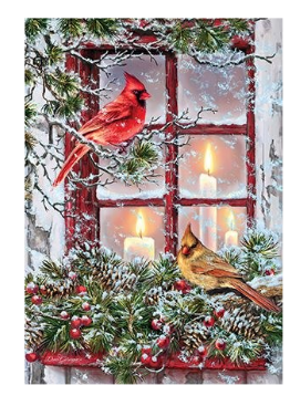 Christmas Cards Cardinals Boxed Set of 10