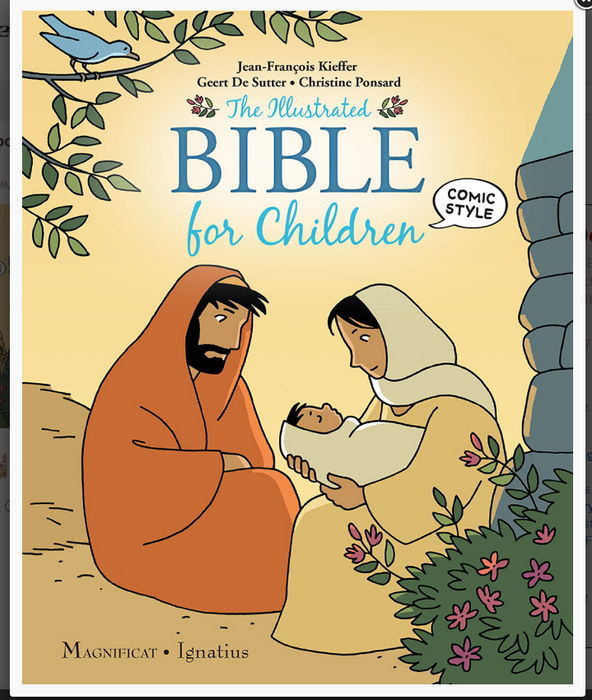 The Illustrated Bible for Children