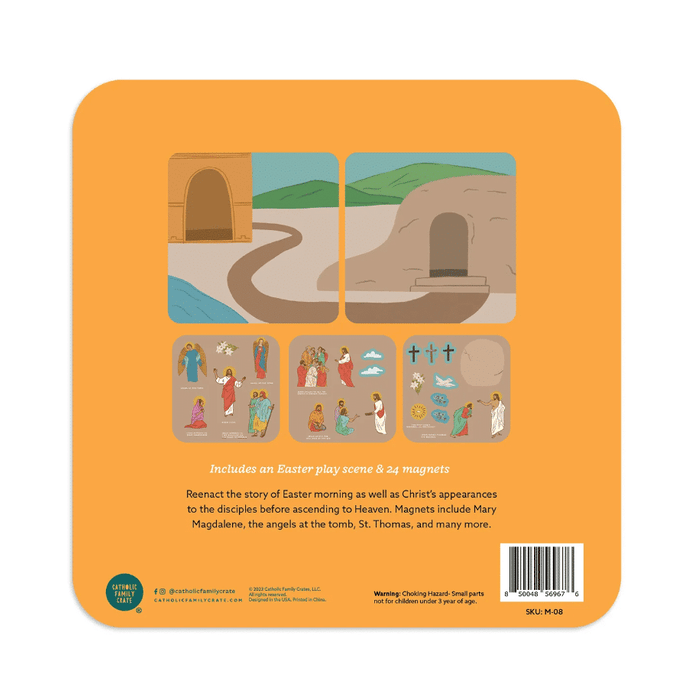 Easter Magnet Playset
