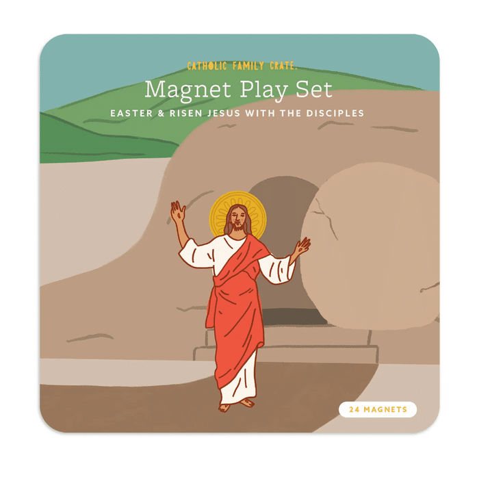 Easter Magnet Playset