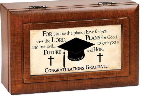 Keepsake Box - Graduate - For I Know the Plans