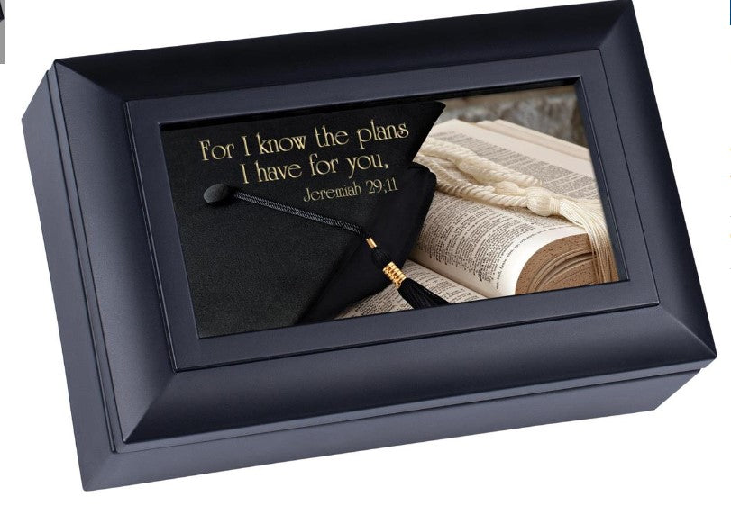 Keepsake Box Graduation For I Know The Plans