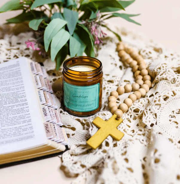 Candle: Guadalupe