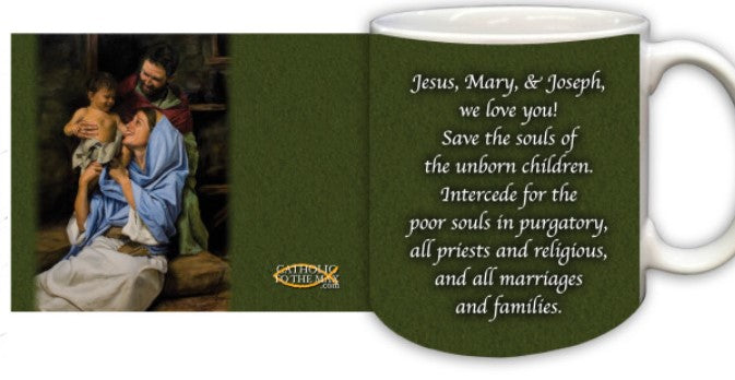 Coffee Mug The Holy Family