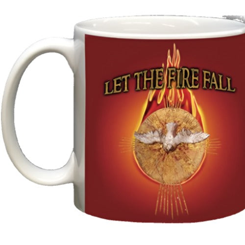 Coffee Mug Holy Spirit with Fire