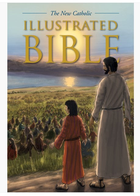 NEW CATHOLIC ILLUSTRATED BIBLE