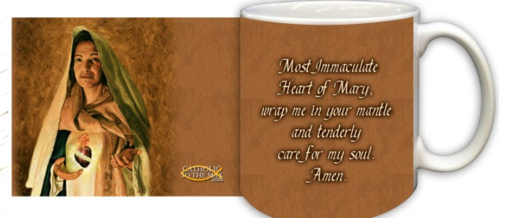 Coffee Mug Immaculate Heart