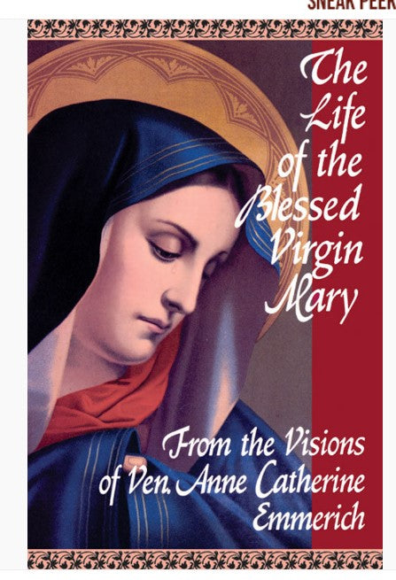 LIFE OF BLESSED VIRGIN MARY - EMMERICH