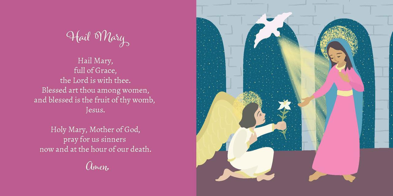 Let Us Pray: A Child's First Book of Prayers by Katie Warner