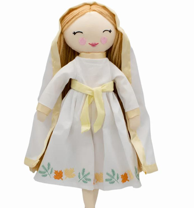 Our Lady of Good Help Rag Doll