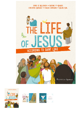 The Life of Jesus according to Saint Luke by Sophie De Mullenheim and Cristophe Raimbault