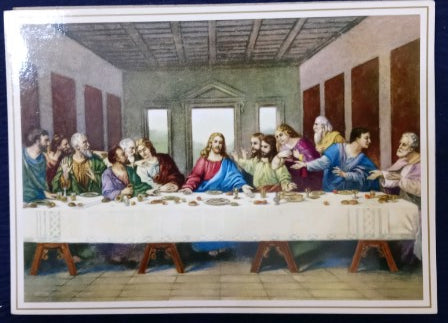 LAST SUPPER PRINT SMALL