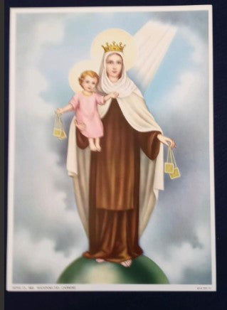 Our Lady of Mount Carmel 8" x 10" Print