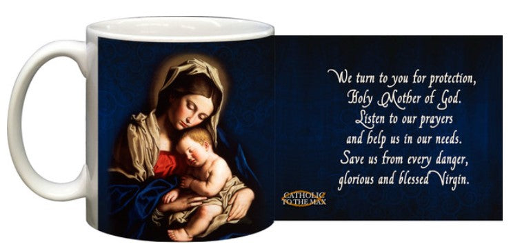 Coffee Mug Madonna and Child