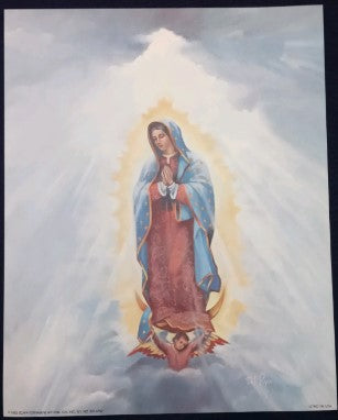 Our Lady of Guadalupe 16" x 20" Print