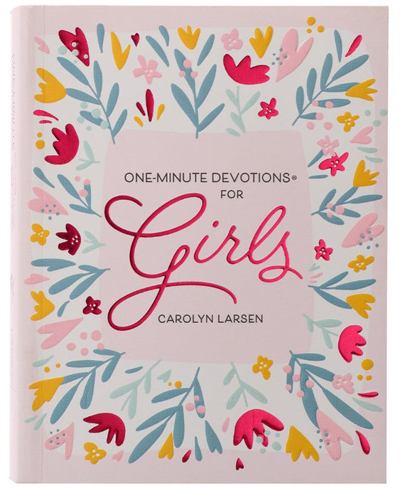 One-Minute Devotions for Girls