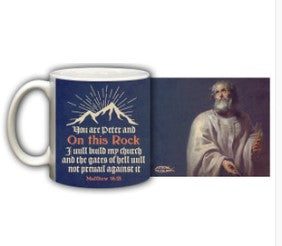 Coffee Mug St Peter