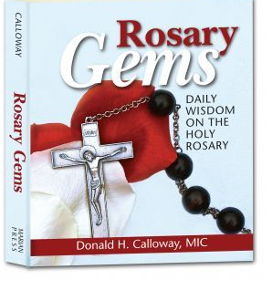 ROSARY GEMS: DAILY WISDOM - CALLOWAY, FR DONALD