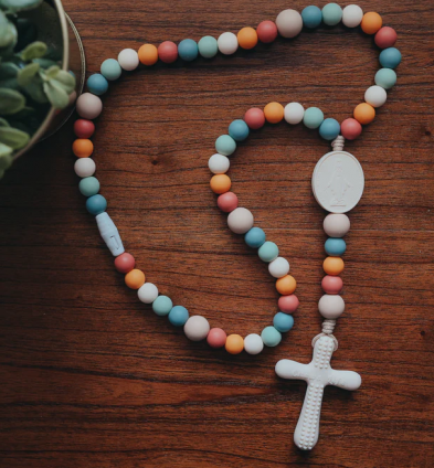 Baby Rosary God's Grace Silicone