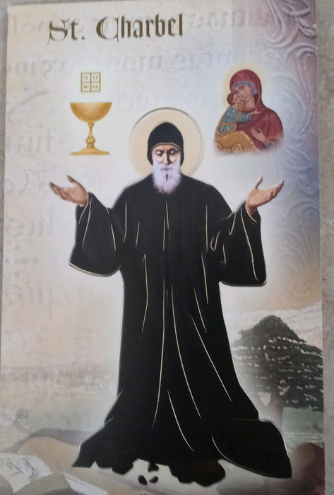 Biography Pamphlet of St. Charbel