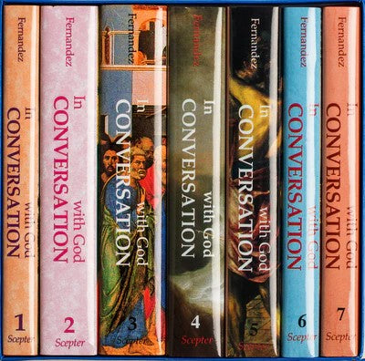 In Conversation With God: 7-Volume Set by Francis Fernández-Carvajal