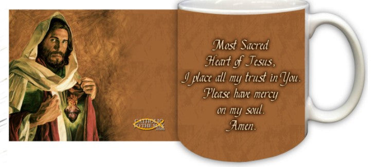 Coffee Mug Sacred Heart