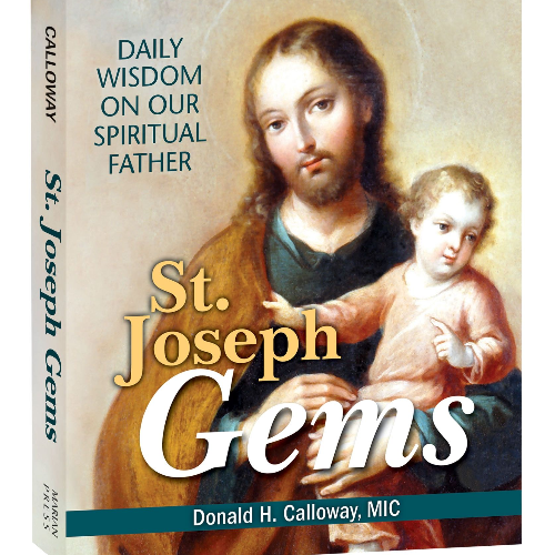 ST JOSEPH GEMS: DAILY WISDOM BY FR. DONALD CALLOWAY