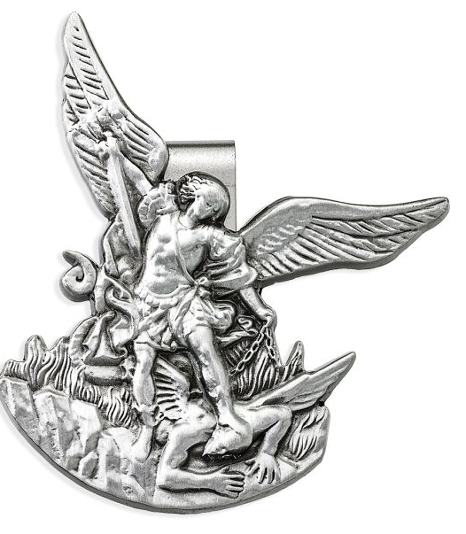 Visor Clip St Michael