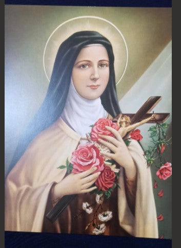 ST THERESE PRINT 8" X 10"