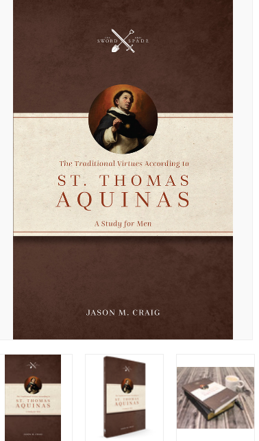 THE TRADITIONAL VIRTUES ACCORDING TO ST THOMAS AQUINAS: A STUDY FOR MEN BY JASON M. CRAIG