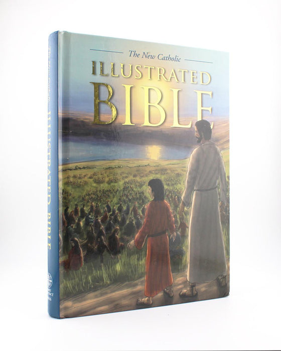 NEW CATHOLIC ILLUSTRATED BIBLE