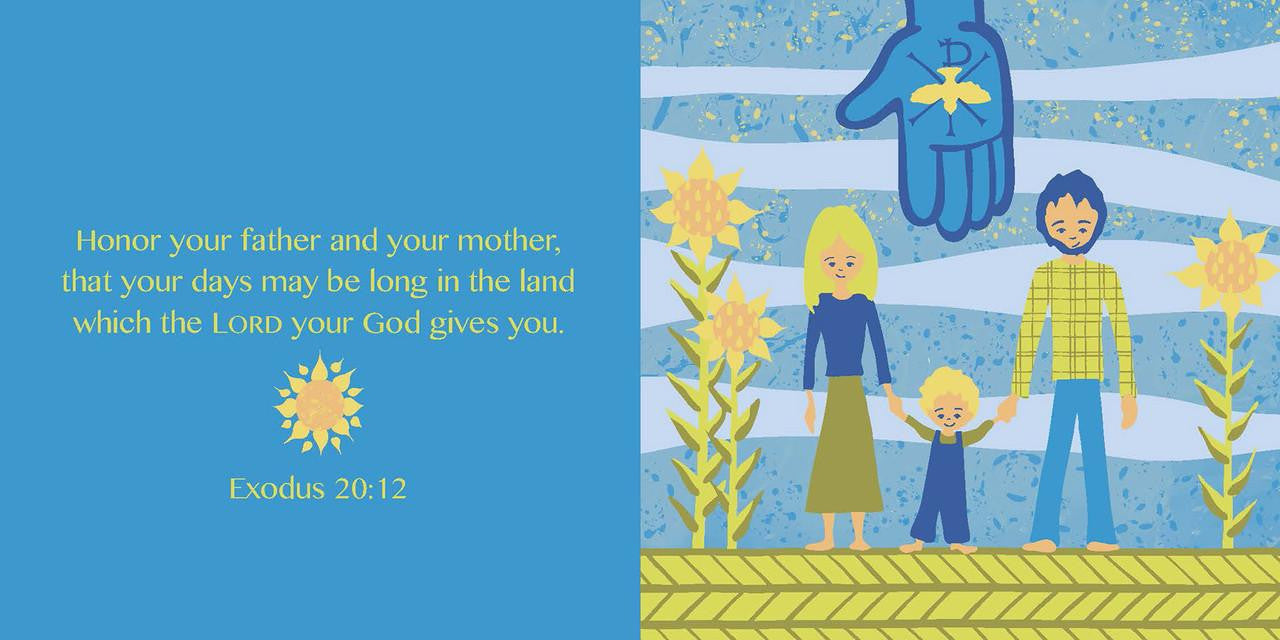The Word of the Lord: A Child's First Scripture Verses by Katie Warner