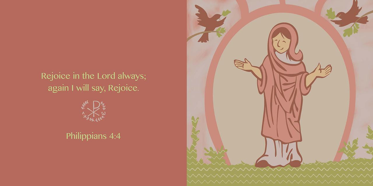 The Word of the Lord: A Child's First Scripture Verses by Katie Warner