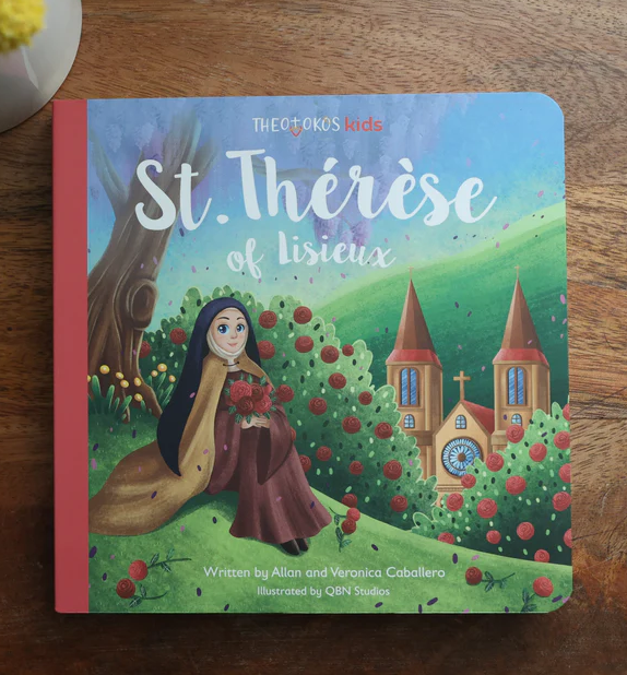 St. Thérèse of Lisieux Board Book