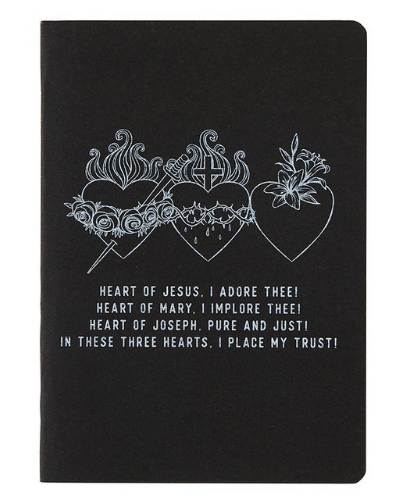 Three Hearts of the Holy Family Notebook