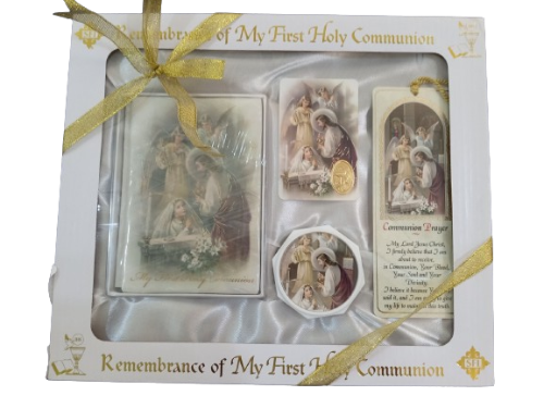 First Communion 4-Piece Set for Girl