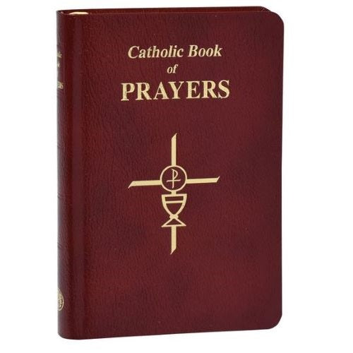 Catholic Book  of Prayers - Large Print