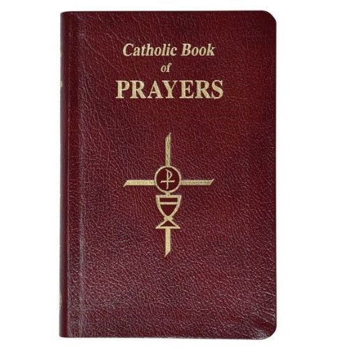 Catholic Book  of Prayers - Large Print