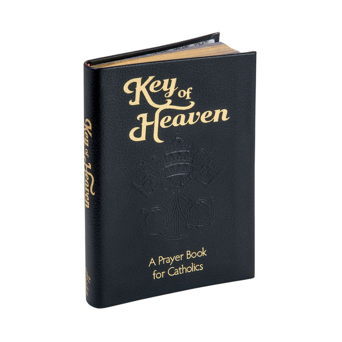 Black, Key of the Kingdom Prayer Book