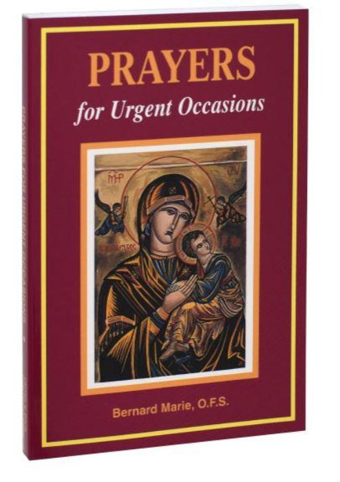 PRAYERS FOR URGENT OCCASIONS