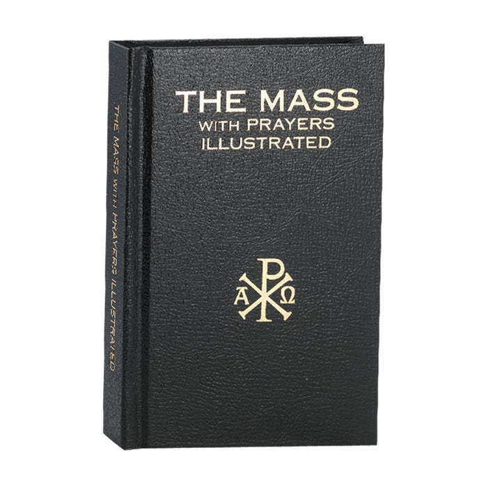 The Mass with Prayers Illustrated Book