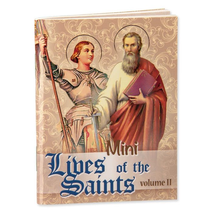 Mini Lives of Saints Volume Two