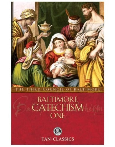 BALTIMORE CATECHISM VOL 1 - GRADES 2-5