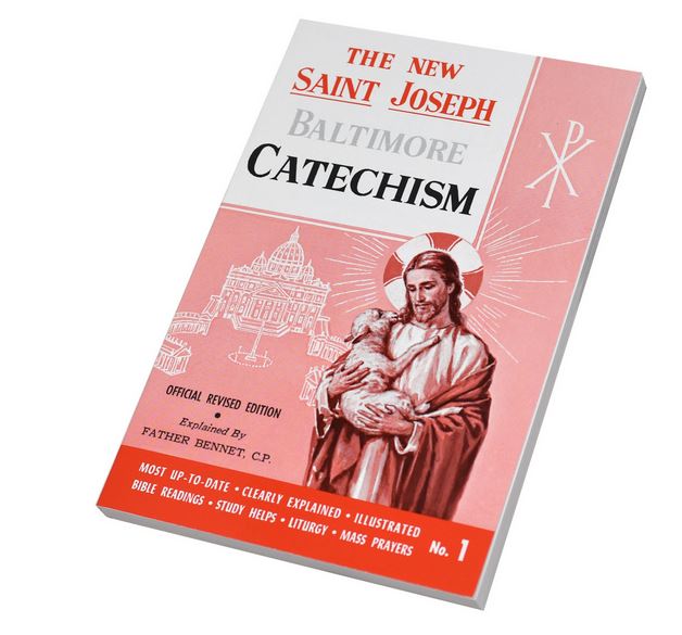 BALTIMORE CATECHISM #1 (REVISED): GRADES 3 - 5