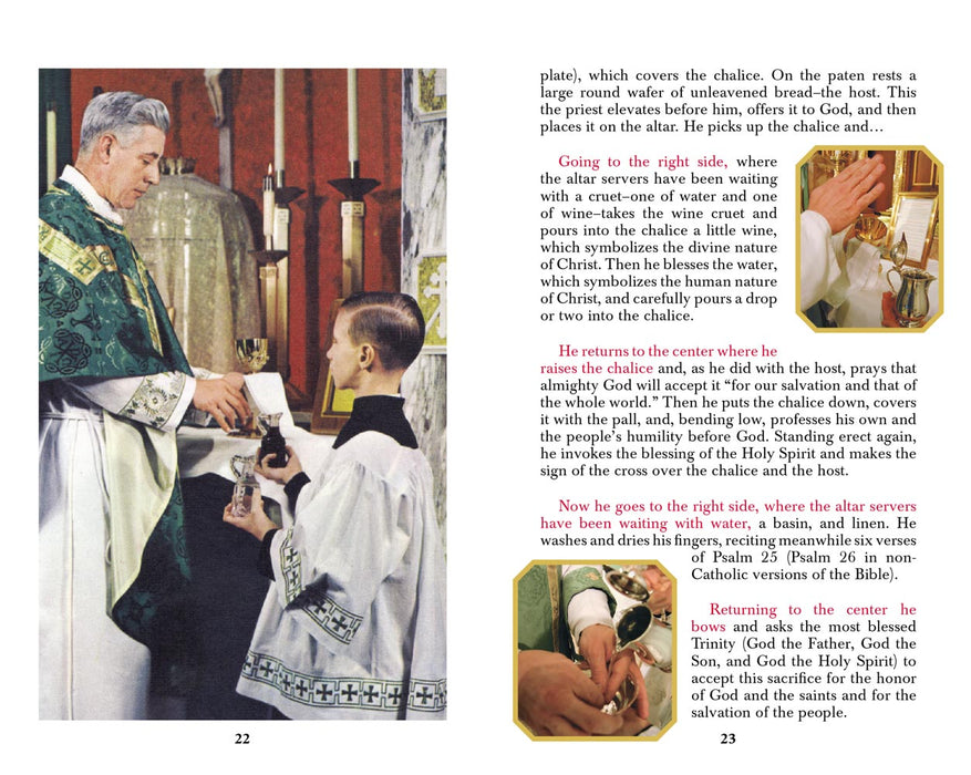 THE VISITOR'S GUIDE TO MASS - LATIN MASS - SOFTCOVER