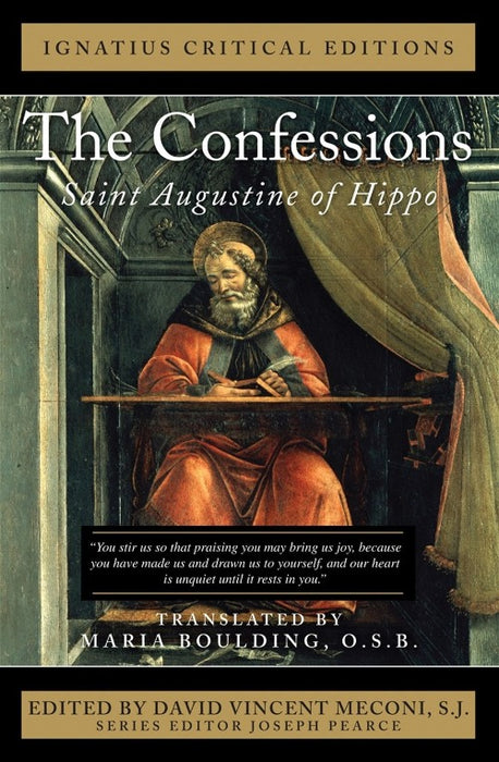 Confessions: St Augustine of Hippo Critical Edition