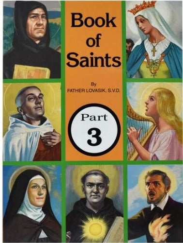 BOOK OF SAINTS PART 3- by LOVASIK, FR LAWRENCE, S.V.D.