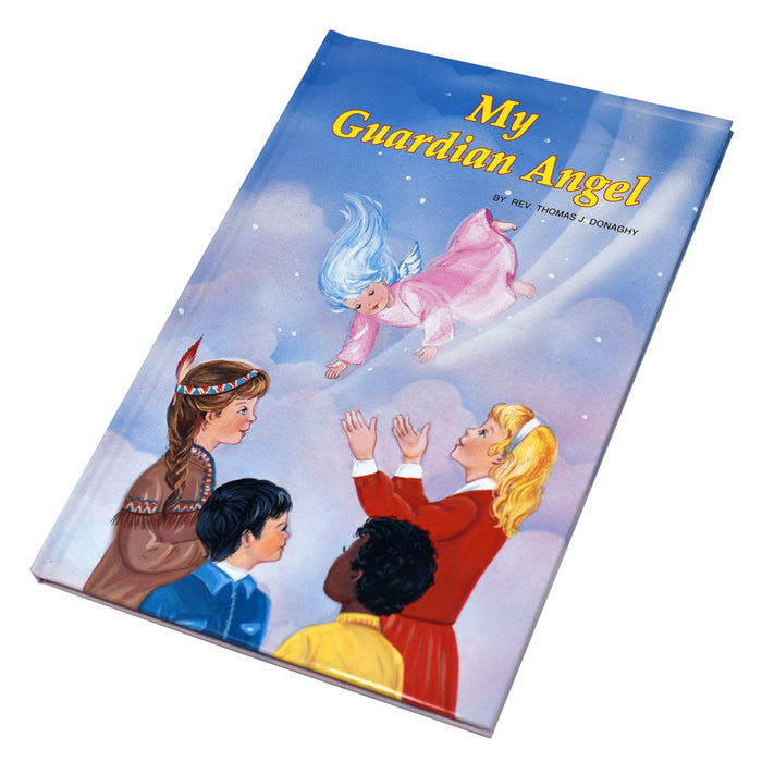 MY GUARDIAN ANGEL - HARD COVER BOOK