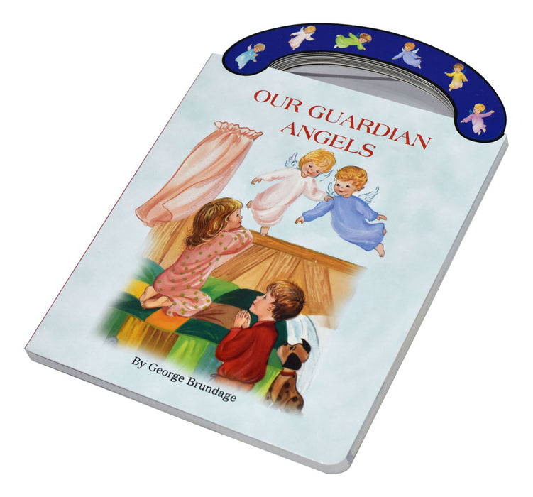OUR GUARDIAN ANGELS - CARRY-ME-ALONG BOARD BOOK